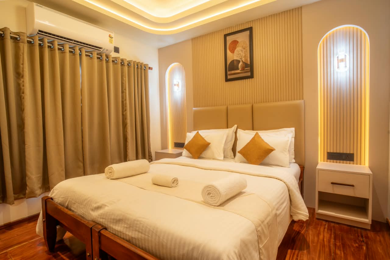 1 bedroom houseboat interior or facilities